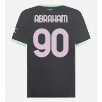 Billiga AC Milan Tammy Abraham #90 Tredje fotbollskläder 2024-25 Kortärmad